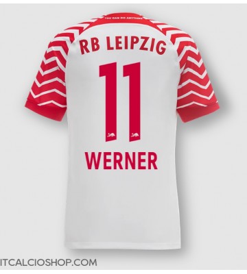RB Leipzig Timo Werner #11 Prima Maglia 2023-24 Manica Corta